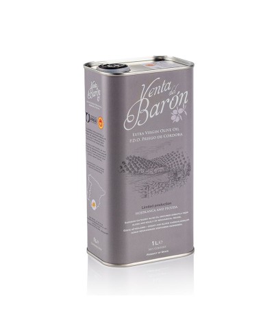 Aceite de Oliva Virgen Extra, Lata 1L.