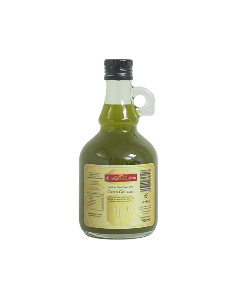 Tarro de cristal de 500 ml Aceite de oliva virgen extra Aove AOVE ECOL