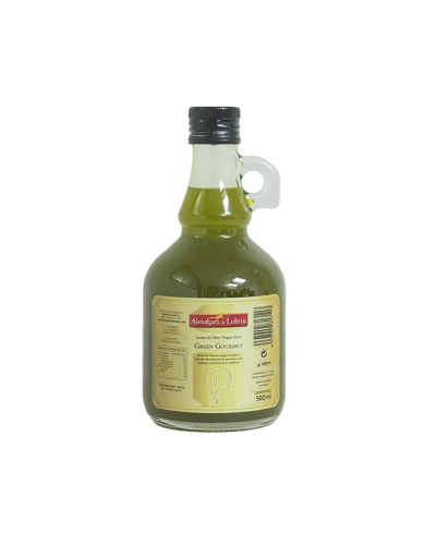 Box of 12 crystal jars of 500ml AOVE ECOLÓGICO
