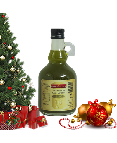 Tarro de cristal de 500 ml Aceite de oliva virgen extra Aove AOVE ECOL