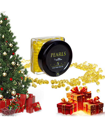 "PEARLS Oleoalmanzora" 40 gr.Caviar from Extra Virgin Olive Oil