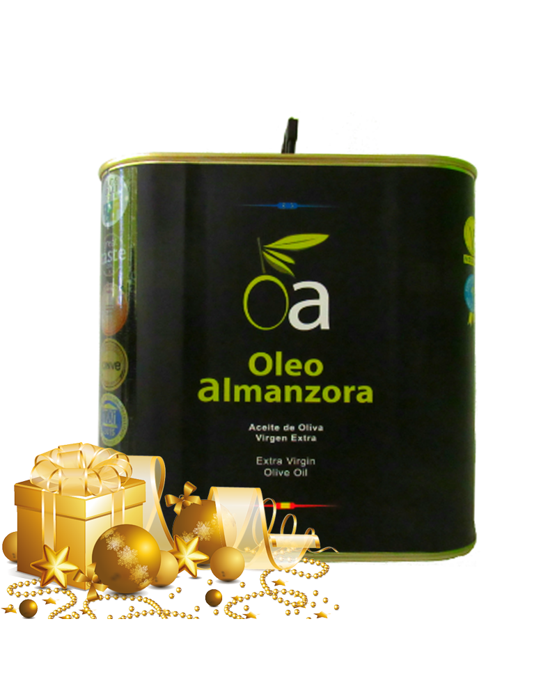 Lata 2,5Litros Oleoalmanzora