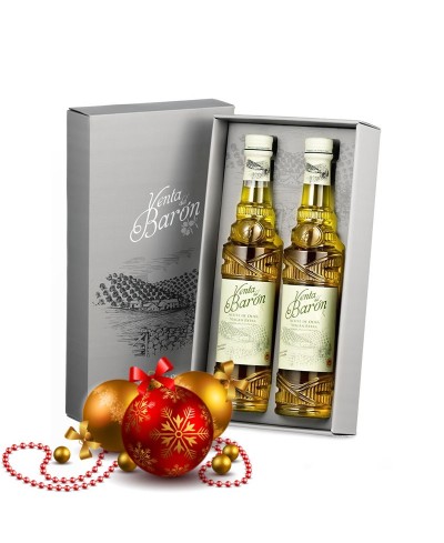 Olivenöl extra vergine Venta del Barón Box 2 x 500 ml