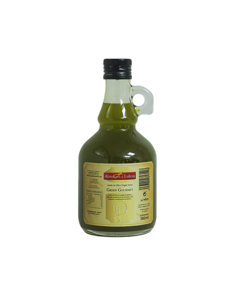 Jarre en verre  500 ml  Huile d'olive extra  vierge Aove  Bio