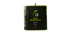 Aceite de oliva virgen extra Lata 2,5Litros Oleoalmanzora