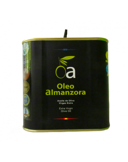 Extra virgin olive oil Box 2.5 L Selection OLEoalmanzora PREMIUM