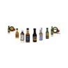 Miniature bottles Bourbon whiskey